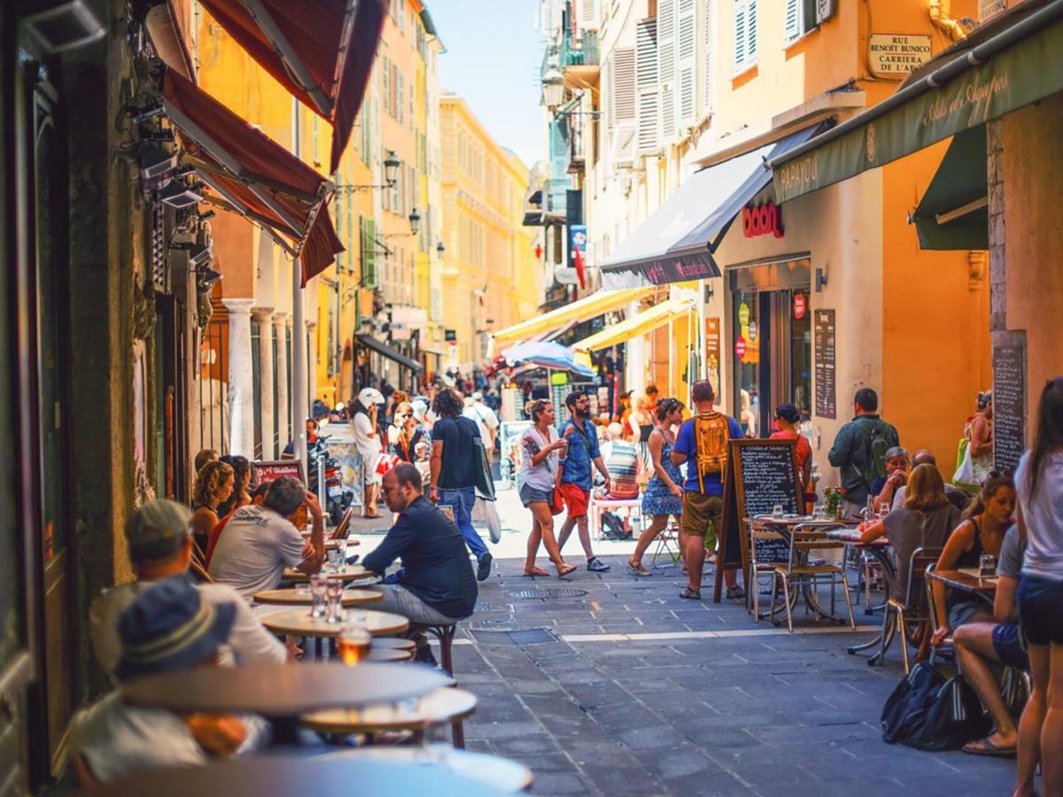 Rossetti 4 Pers Vecchia Nizza Wifi Lejlighed Eksteriør billede