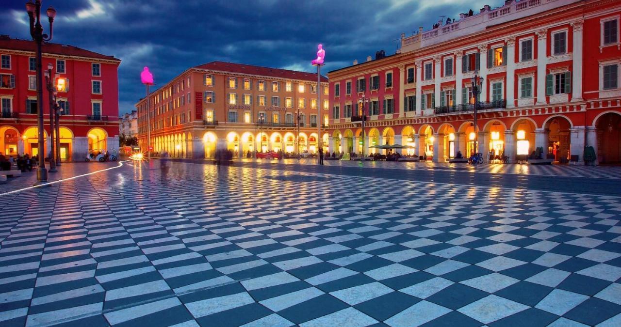 Rossetti 4 Pers Vecchia Nizza Wifi Lejlighed Eksteriør billede