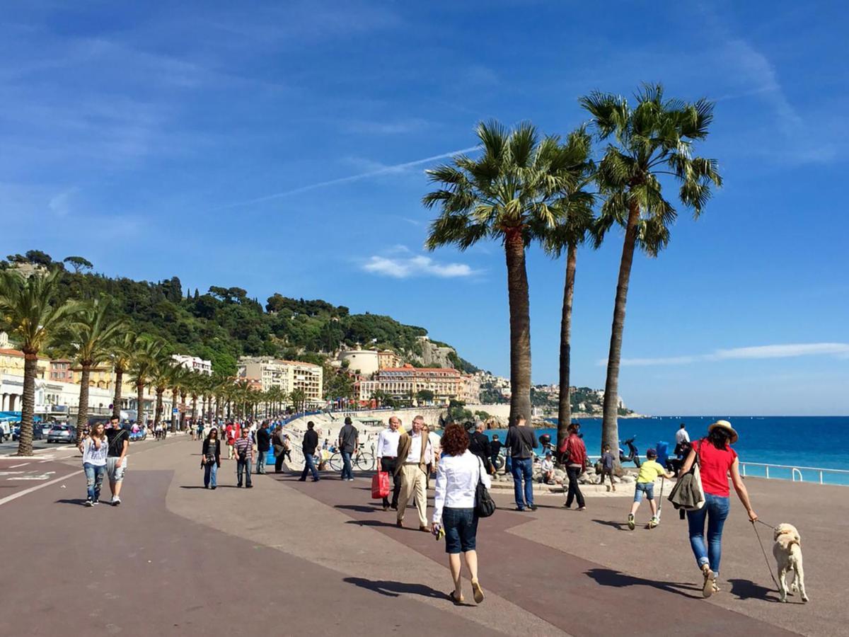 Rossetti 4 Pers Vecchia Nizza Wifi Lejlighed Eksteriør billede
